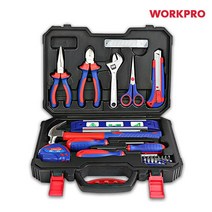 워크프로 28pc 가정용 DIY 공구 베스트 세트, 단품, 단품