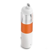 사이클론 흡입 휴대용 충전식 핸드 헬드 무선 진공 청소기 먼지 캐쳐, Orange