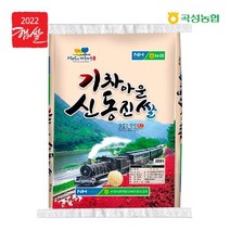 [곡성농협.당일도정.이중안전박스]기차마을 신동진쌀 20kg