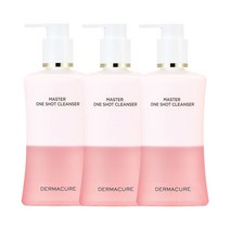더마큐어 마스터 원샷 클렌저 200ml x3, 3개