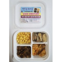 감성돔대체미끼, B(경단 번데기 홍합 게)