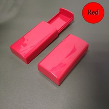 가정용금고 크리에이티브 숨김 키 안전 스토리지 박스 자기 휴대용 자동차 캐러밴 트럭 홈 여행 야외 캠프, 02 빨간