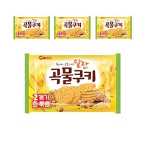 청우식품 알찬 곡물쿠키, 4개, 150g