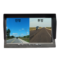 호크가드 10.1인치 2분할 모니터형 블랙박스 트레일러 카라반 특수차량 전용, 64GB