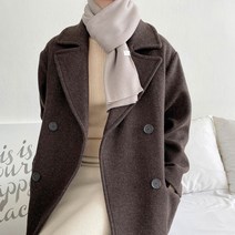 시크걸 겨울 여성 무지 숏 미니 쁘띠 목도리 머플러
