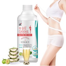 펫슬림 다이어트 알로에겔 베라250 1000mlx1병, 1병, 1000ml