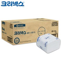 크리넥스 53122 냅킨 스탠다드250매 30밴드, 1박스, 7500매