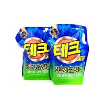 [에이치플러스몰] 생활얼룩 냄새걱정 말끔하게 해결 세탁세제 2L 2개, 선택:2L*2개일반용