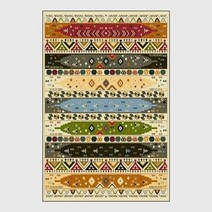 페르시안 터키 러그 카페트 양탄자 모로코 스타일 kilim 지역 러그 거실 침실 홈