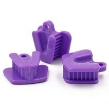 3pcs 입 입가 물린 고무 오프너 견인기 치과 재료 구내 지원 장치 구강 위생 관리 도구, small purple3pcs