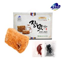 영월농협 된장만들기 1.3kg/메주1장 숯 건고추, 1개, 1.3kg