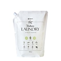 피앤씨 천연유래 액체 세탁세제 1.8L 리필, 1개