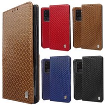 LG Q92 가죽 케이스 슬림플립 헤리 Q920