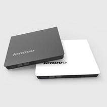 lenovo USB 3.0 외장ODD DVD 외장CD롬, 화이트