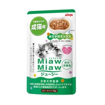 아이시아 먀우먀우 쥬시 생선믹스70g x 12개, 상세페이지 참조, 상세페이지 참조