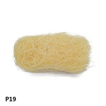 무선고압세척기 100% 자연 사이잘 러스틱 웨딩 DIY 꽃 꽃다발 선물 상자 패키지 장식 포장 용품 둥지 아트 공예품 10 그램/팩, 6.P19