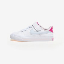{국내정품} NIKE 나이키 코트 레거시 보이프리스쿨벨크로 - 116