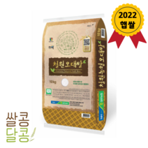 동송농협 철원오대쌀 10kg 2022년산 햅쌀, 1개