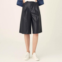 예쎄 예쎄 에코레더6부큐롯팬츠 YV05PT01M