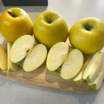 시나노 골드 스위트 사과 노란 황금사과 황옥, 정품, 5kg, 대과 (10-12과)