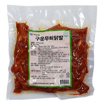 업소용 (도매가격) 하성 구운 무뼈닭발 250g 1등 술안주 간편안주, 6펙