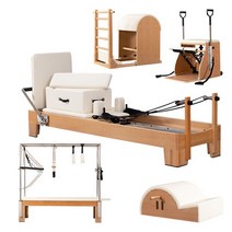 필라테스기구 코어 캐딜락 피트니스 강화 도구, 22. 너도밤나무 5종 세트