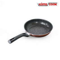 킴스쿡 이지쿡 가스레인지용 26cm 후라이팬 구이 팬 골드