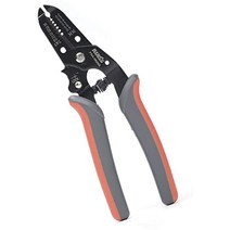 Iwiss FSA-0626 Wire Stripper Φ0.02 - 0.1 inches (0.6 2.6 mm) (20-10 AMG) Single Stranded, 細線用（線芯直径 0.25 0.8mm）