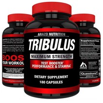 Arazo Nutrition Tribulus Testosterone Booster 아라조 뉴트리션 트리뷸러스 테스토스테론 부스터 캡슐 180정