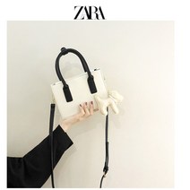 미니백 크로스백 고급스러운 느낌의 ZARA 자라 가방 데일리 토드백