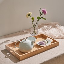 대나무 원목 우드트레이 S M L 트레이 카페트레이 카페쟁반 디저트트레이 홈카페용품 홈카페소품 홈카페트레이