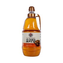 CJ 백설 요리당 2.45kg, 단품