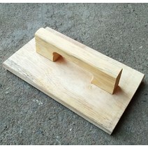 26x15cm 나무 흙손 전문 석고 스키밍 타일 바닥 그라우트 건설 도구 1 피스