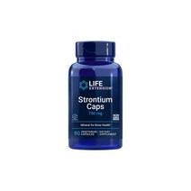 라이프 익스텐션 스트론튬 캡스 750mg 90베지캡슐 2개 빠른직구