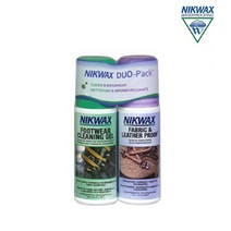 [닉왁스] NIKWAX 풋크리닝젤 + 발수제 (합성소재용), 단품