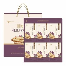 CJ [1+1]한뿌리 배도라지달임진액 50mlx24포 부모님 명절 회사 직원 어버이날 선물, 23set