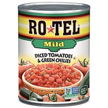 로텔 다이스 토마토 위드 그린 칠리즈 마일드 10oz, 1팩