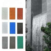 벽체공사 마감재 시멘트사이딩 건물 외장재 외벽패널 돌무늬 벽체 외벽마감재, H (디자인 옵션참조) 2장, 1200 x 600mm (2.2kg)