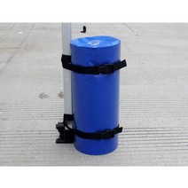 고정용 파라솔고정물통 물주머니 튼튼한워터팩 천막 469823EA, 쿠팡@ 천막워터팩_소형블루