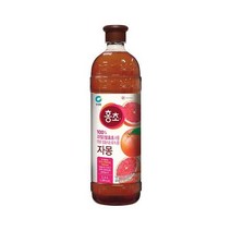 청정원 간편한 청정원 홍초 자몽 1.5L(기능성) 부모님 출산 명절 선물 회사 탕비실 손님접대, 3개, 3개
