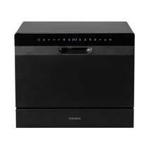 UV케어 6인용 자동문열림 식기세척기 CDW-BD0610TB