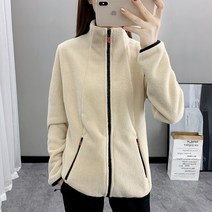 여성바람막이 방풍 야외 스포츠 양털 재킷 여성 재킷 따뜻한