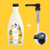 포모나 망고 스무디 2kg + 포모나소스펌프, 단품