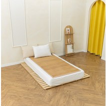 고급 탄화 대자리 여름 침대 대자리 60x180, 단품