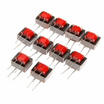 레드 니켈 합금 오디오 트랜스포머 10 개 600:600 Ohm 유럽 1:1 EI14 고효율 절연, 한개옵션0