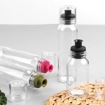 네오플램 오일병 120ml 240ml 눈금표시 3개구매시 실리콘병솔 1개, 그린240