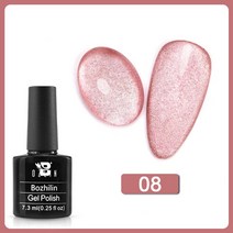 UV코팅제 자동차 코팅제 차 광택 15ML 필 오프 베이스 코트 투명 클리어 기능 UV 젤 제거 필요 없음 필러, 53 Christmas cat 08