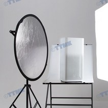 사진촬영 조명 반사판 80cm 중형 소품 사진 보정 모델