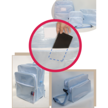 크린룸가방 반도체가방 크린룸백팩, 크로스백소형