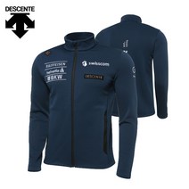 데상트 Descente남녀공용 스위스 스키팀 트레이닝집업 SM323SFT91_NAVY